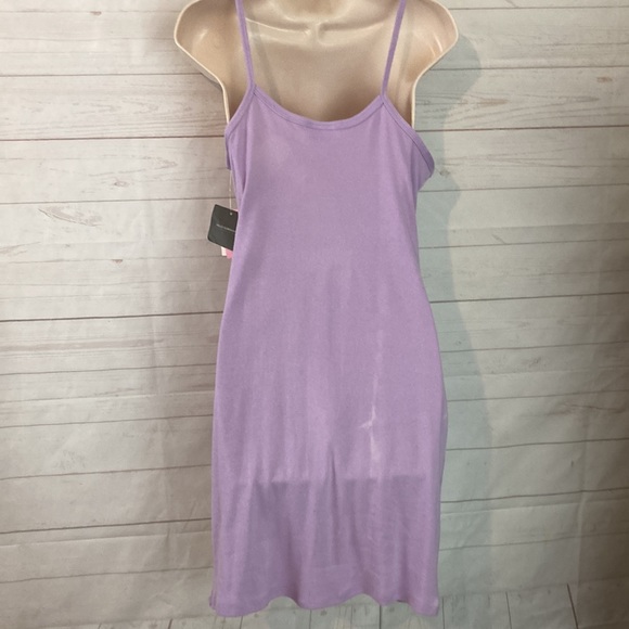Grayson Threads Size XL (juniors) Lavender Lounge Dress Flaw NWT - Picture 6 of 9